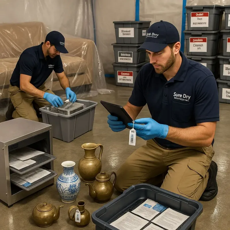 Content Protection and Restoration process in Worth, IL