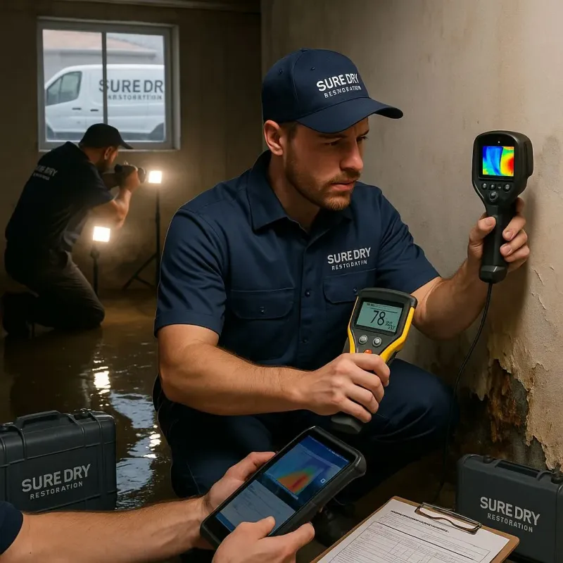 Initial Assessment and Documentation process in Worth, IL